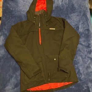 H/H utility heavy coat (L)